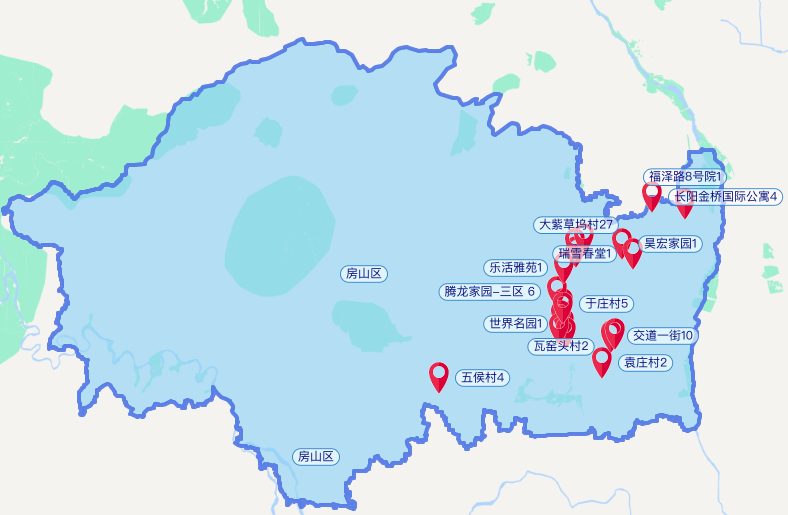 北京5月8日新增本土33+16，3日至7日感染者居住地一览