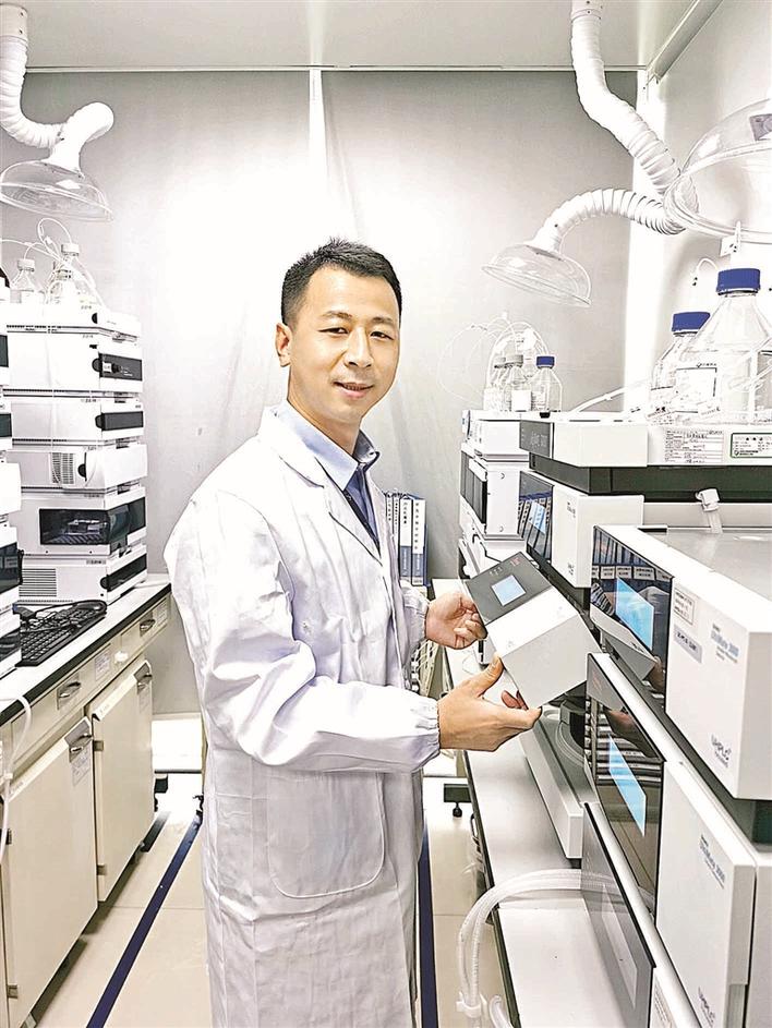 代志华以工匠精神确保公司产品质量可靠