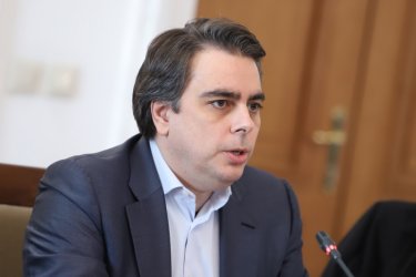 保加利亚副总理兼财政部长阿森·瓦西列夫(Assen Vassilev)资料图