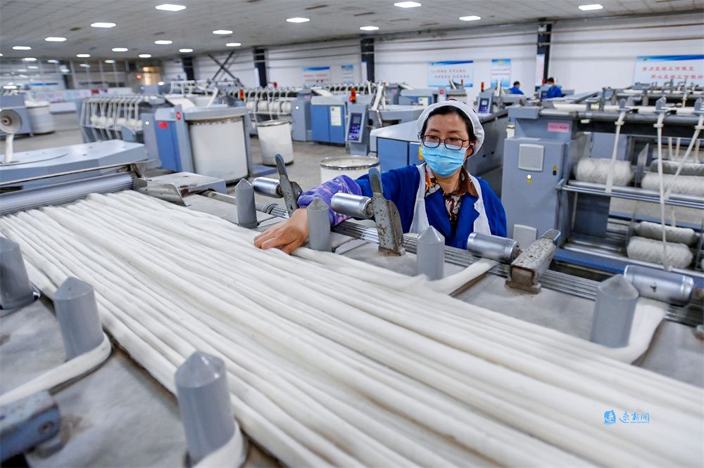 该集团始建于1985年,是国家大型精毛纺企业,下辖精纺呢绒,毛条,毛纱