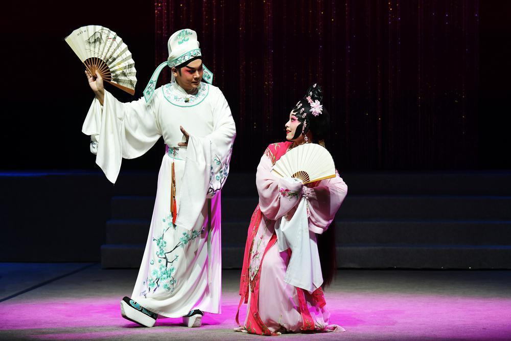 粤艺新作|清代孔尚任名作登粤剧舞台，粤剧《桃花扇传奇》在穗公演|粤剧|广州市|戏剧_新浪新闻