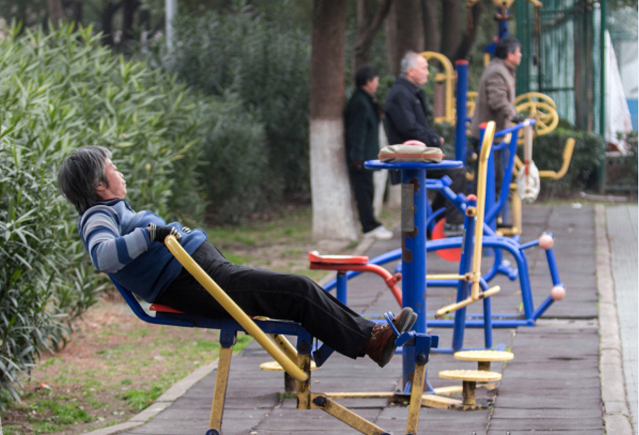 老年人体育健身市场迎来曙光