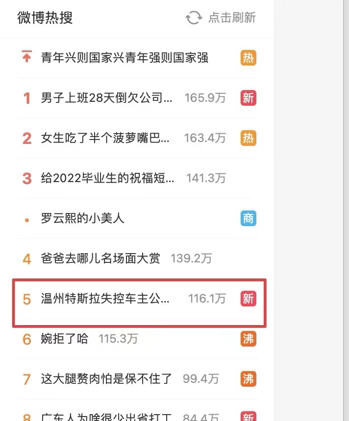温州特斯拉失控事件车主公开道歉 承认错把油门当刹车休闲区蓝鸢梦想 - Www.slyday.coM