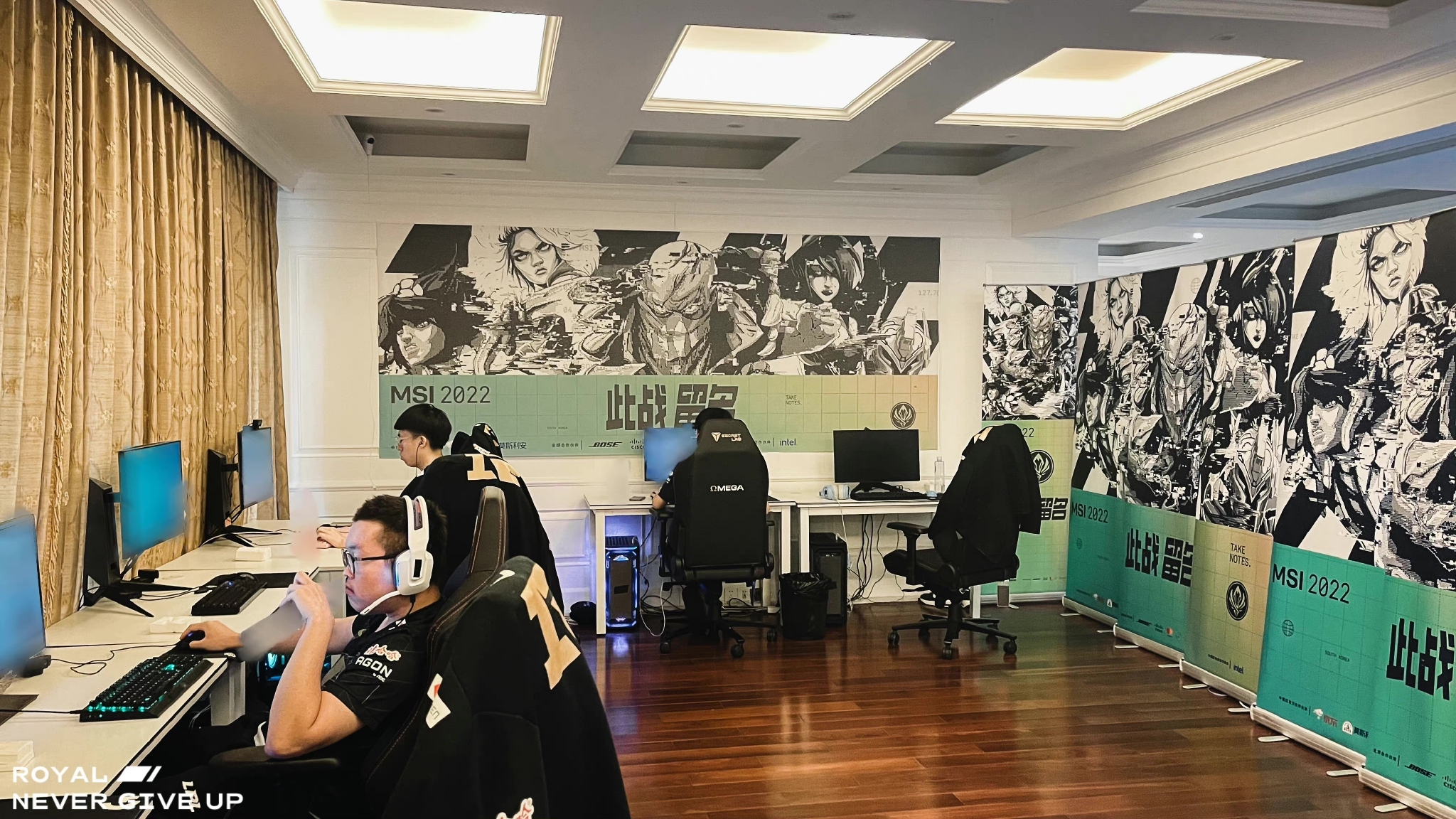 rng微博更新基地大装修