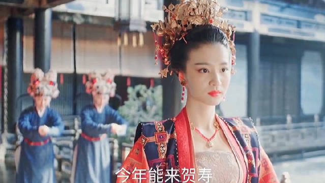 清平乐张贵妃下线两周年清平乐王楚然饰演的张妼晗愿折
