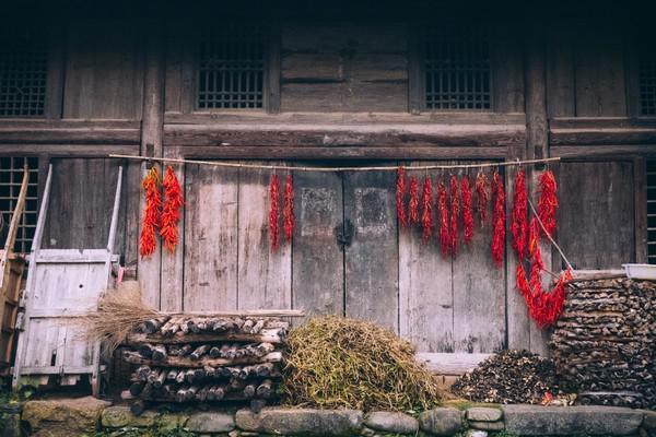 这该不会是李子柒的片场吧景色也太美了