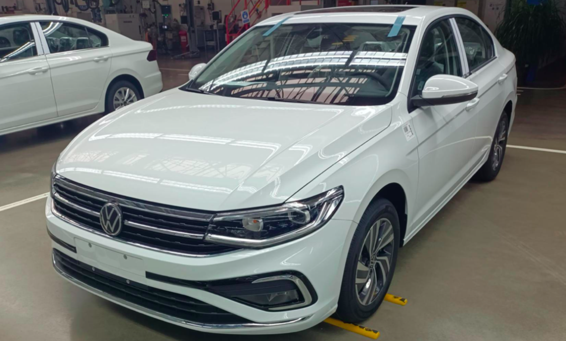 实拍新款宝来外观微调尺寸加大或6月上市还能月销破万