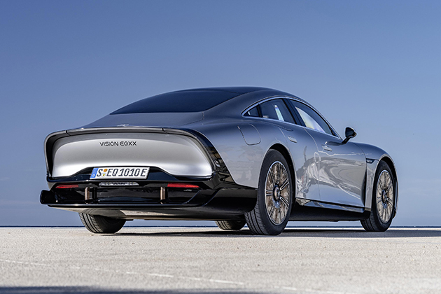 奔驰visionamg预告图5月19日发布纯电性能新方向