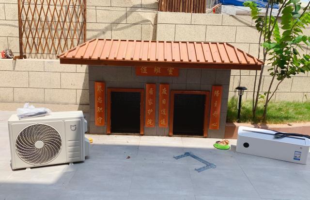 主人给狗狗打造豪华别墅，却因参与人数过多而走红，网友纷纷点赞休闲区蓝鸢梦想 - Www.slyday.coM