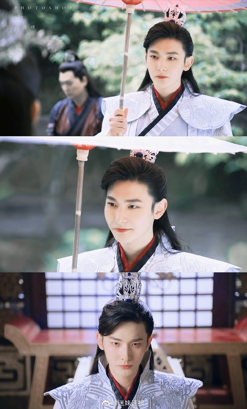 王瑞昌:一个长生,一个大王爷墨奕怀,足够惊艳我好久!