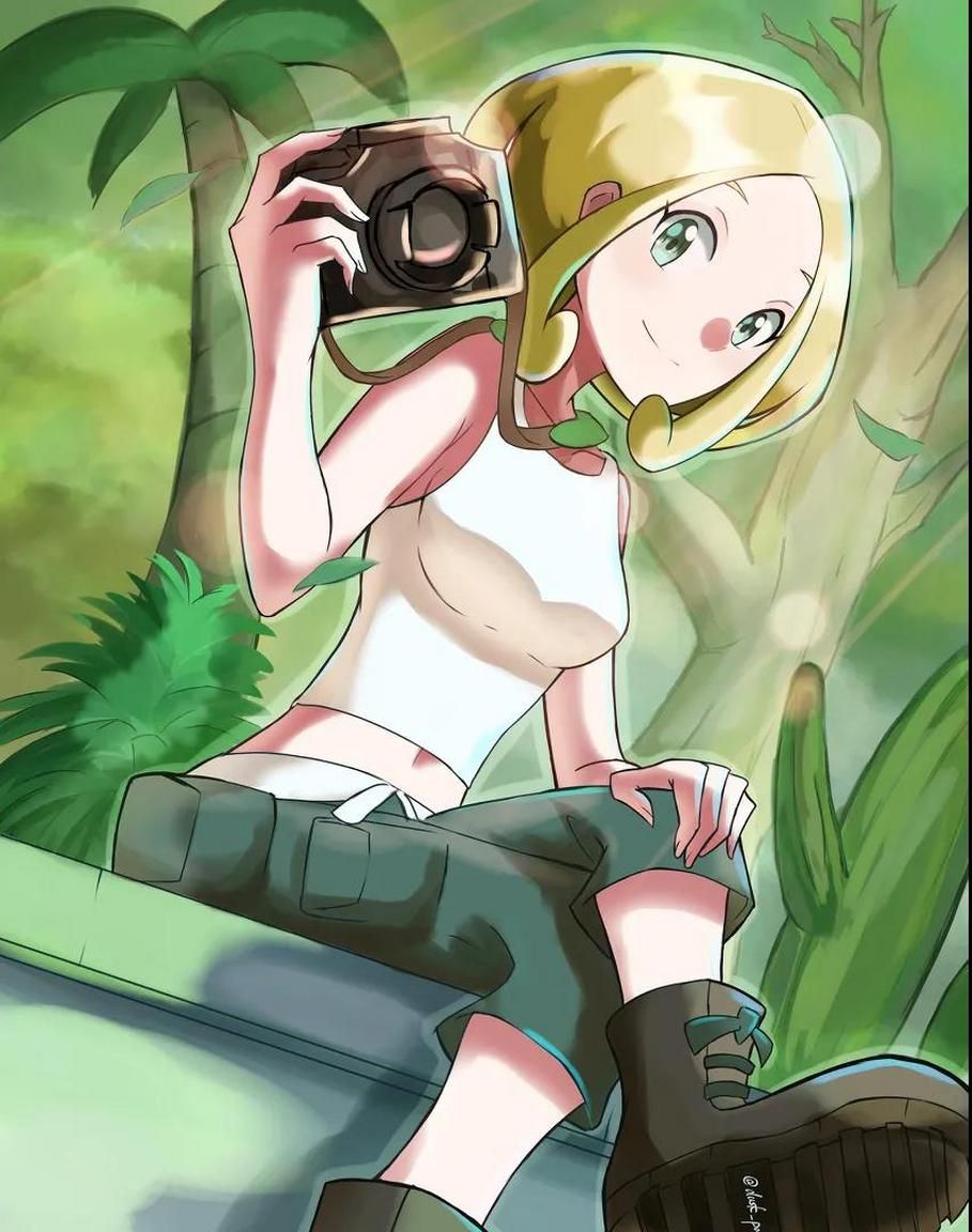 城都地区的阿笔,神奥地区的阿柳,合众地区的亚堤,卡洛斯地区的紫罗兰