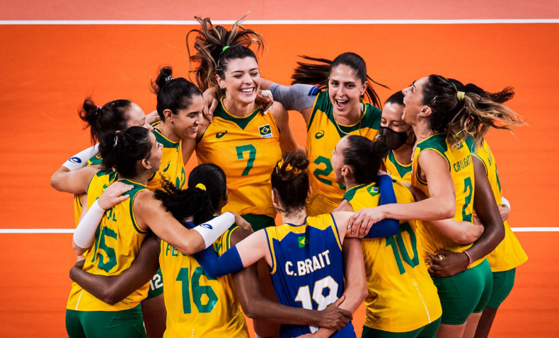 巴西女排将换血重建世联赛目标练兵国际排联发文点赞1大将