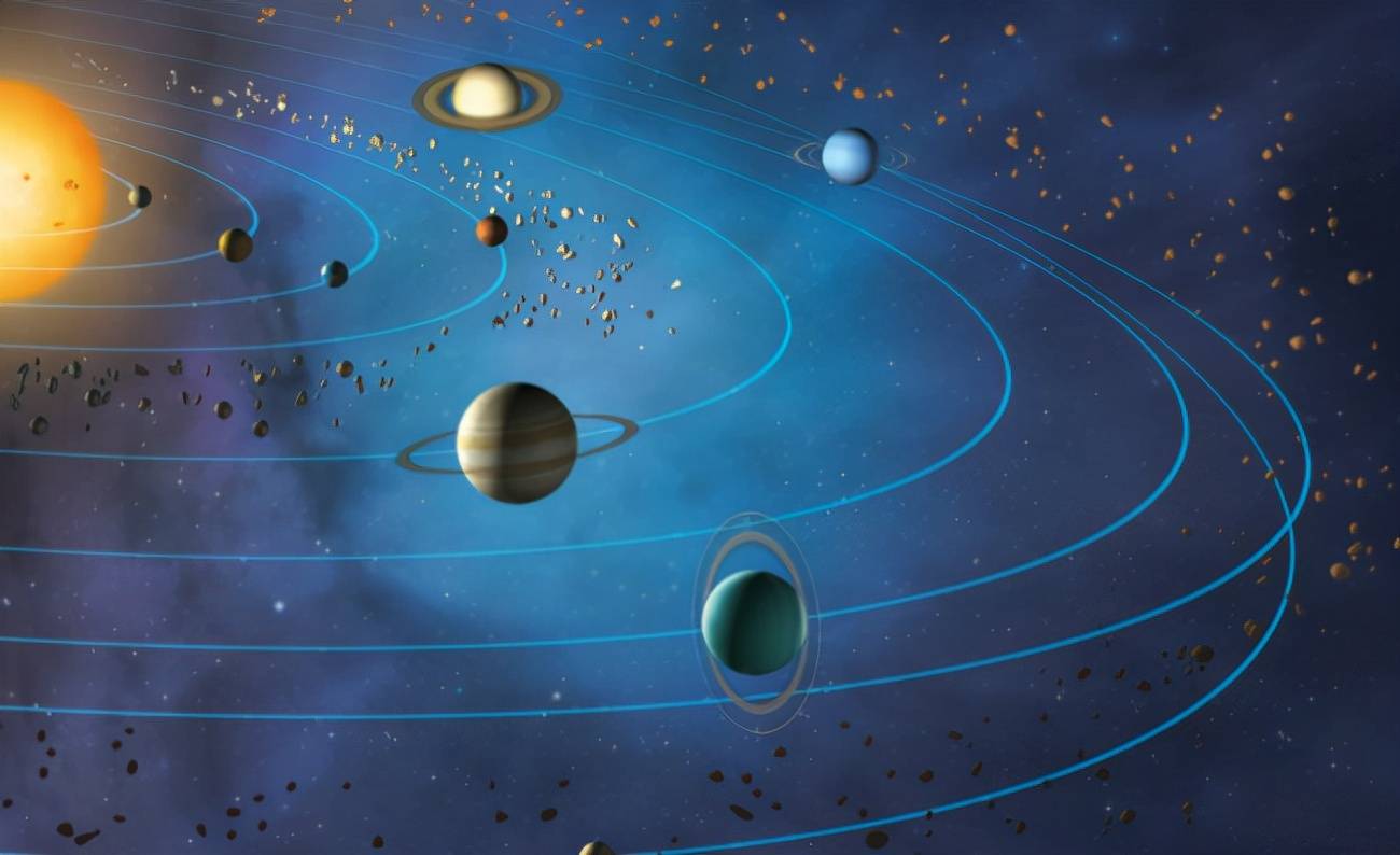 小行星带|太阳系|小行星_新浪新闻