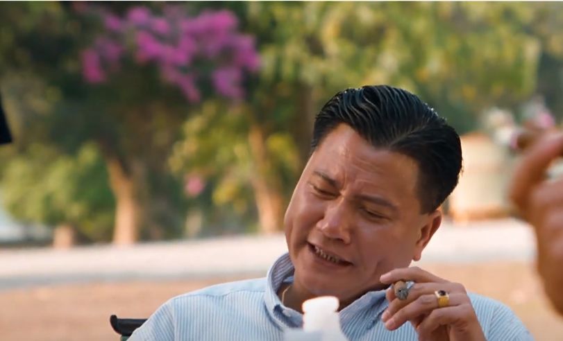 蒋天养问谁可以当老大黎胖子说生番可以陈浩南竟然也选生番