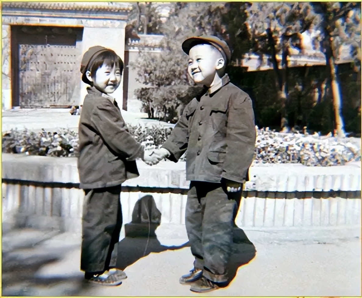 上世纪六七十年代老照片每一张都记录家庭生活的感动瞬间