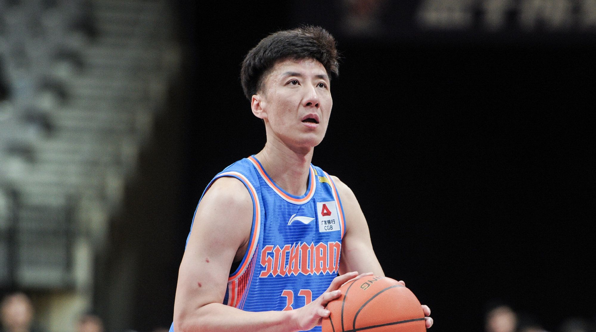 韩硕本赛季在四川队场均要打31.