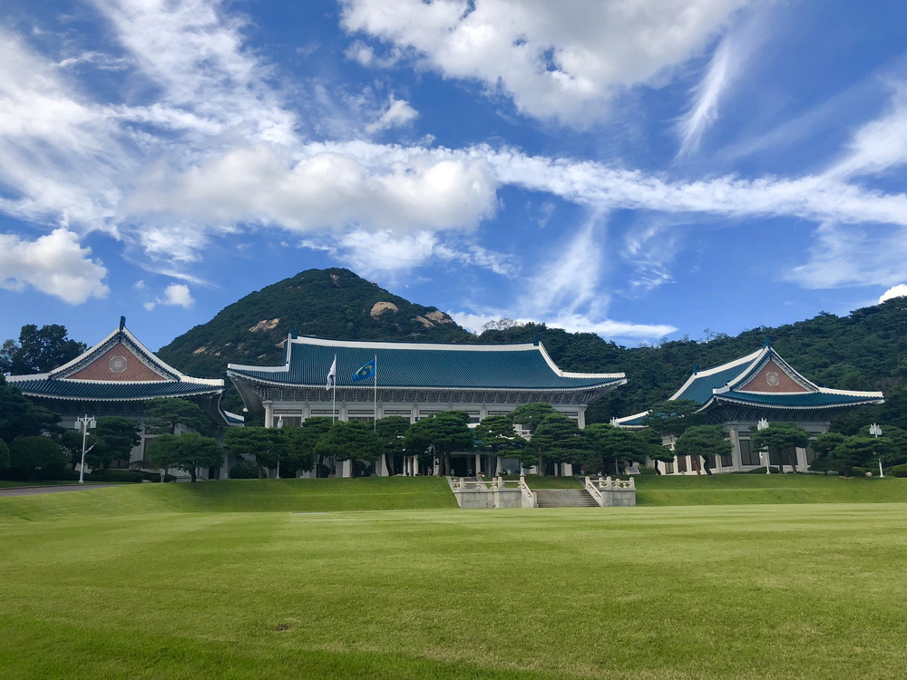 九重宫阙变开放公园青瓦台之前世今生