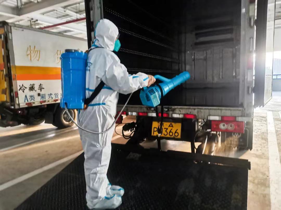 封控区垃圾如何清运专人专车专运清运车至少消杀六次