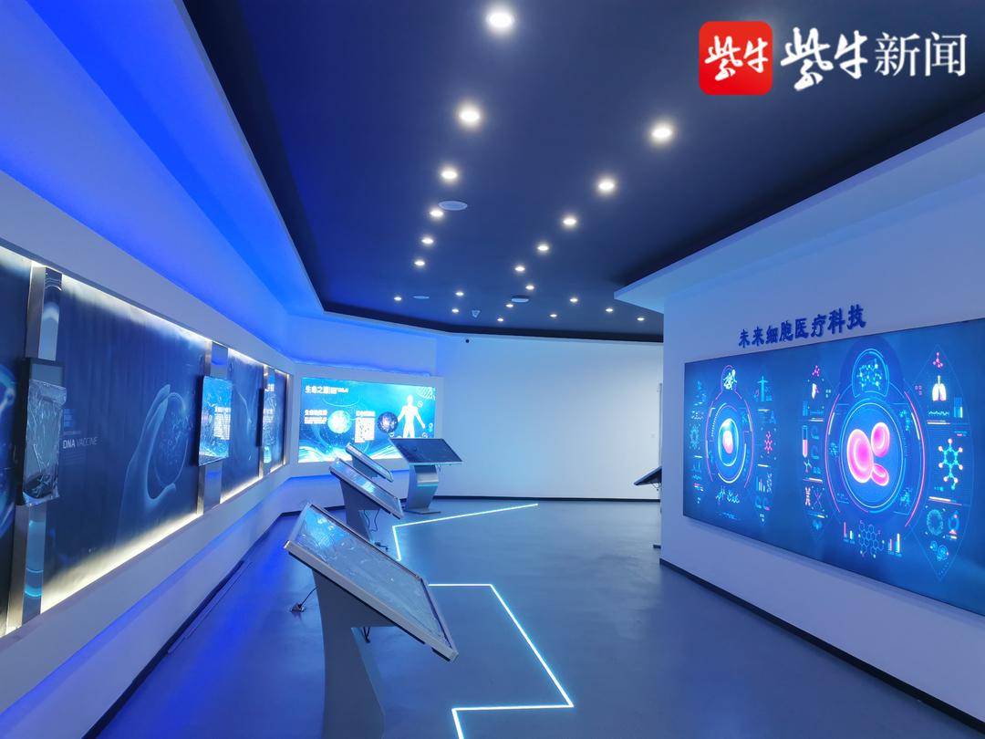 探索生命起源与奥秘苏州市首个再生医学科普馆竣工