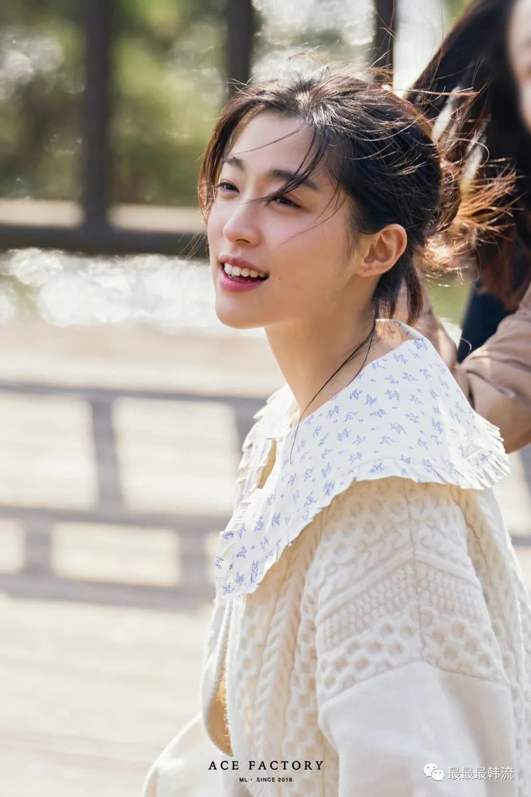 刚开始见到崔成恩,小乐还以为是哪位日本女演员呢,她的长相实在是太