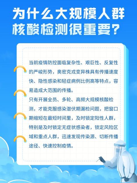 为什么部分地区要开展多轮核酸检测？6组问答告诉你休闲区蓝鸢梦想 - Www.slyday.coM