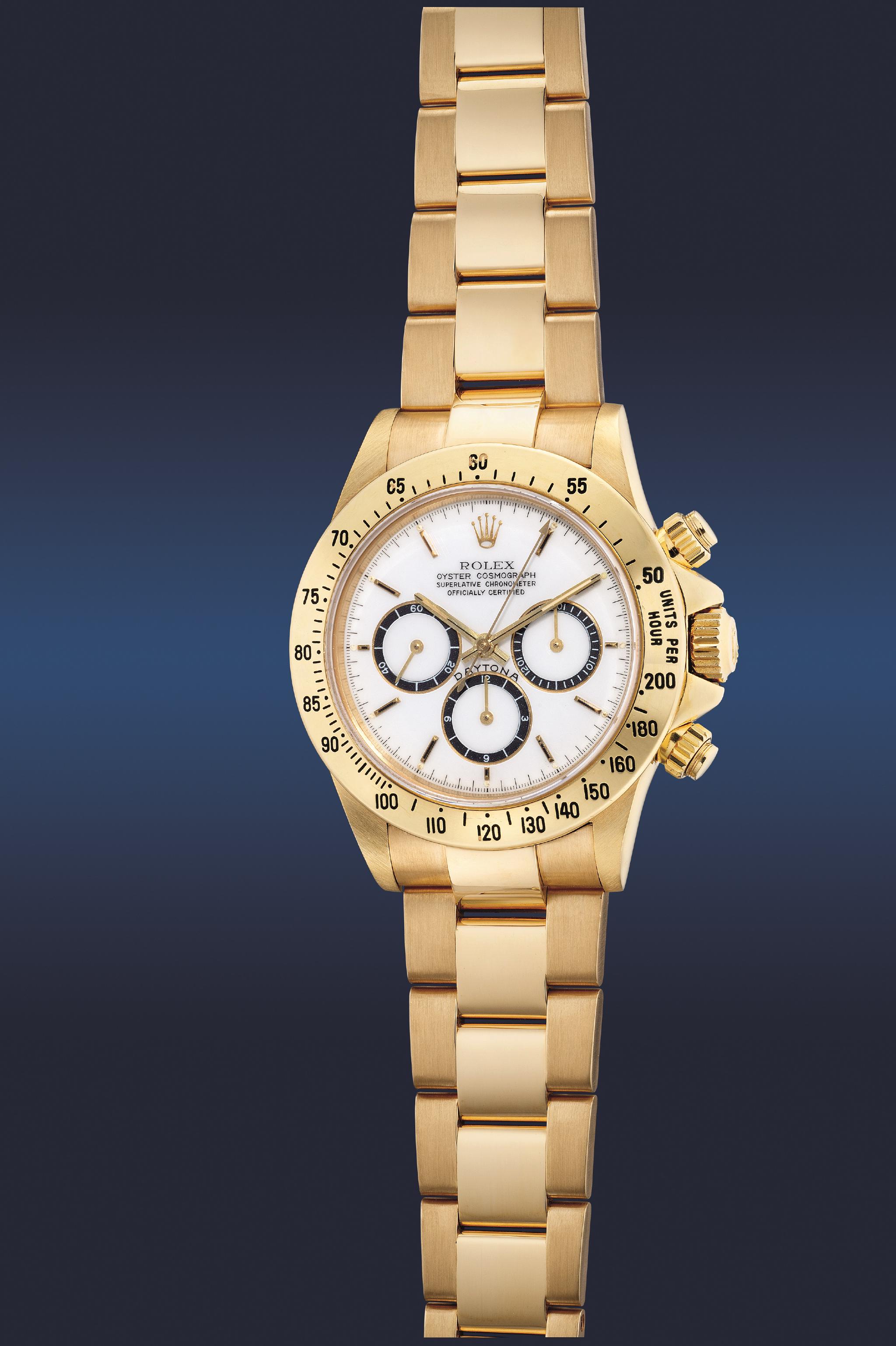 谁将是2022年春拍市场最贵的劳力士古董表