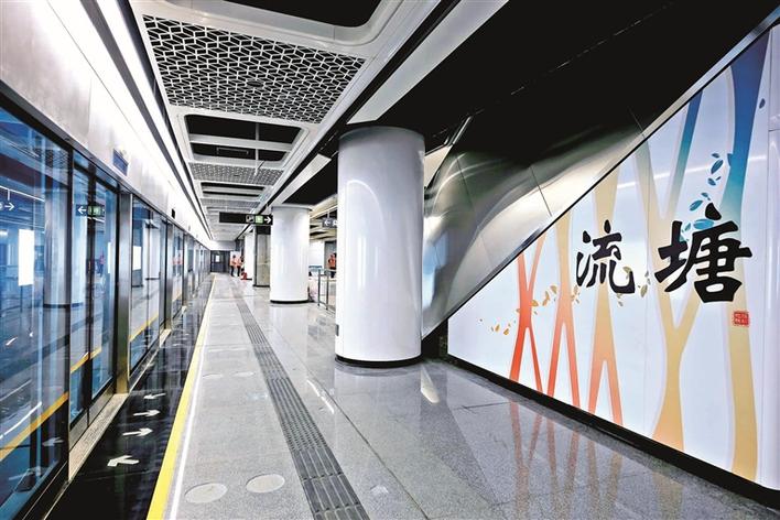 深圳地铁12号线顺利实现35kv"电通"目标,为全线热滑,系统联调联试提供