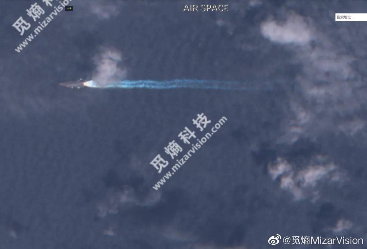 美里根号航母出港 距离辽宁编队不远休闲区蓝鸢梦想 - Www.slyday.coM