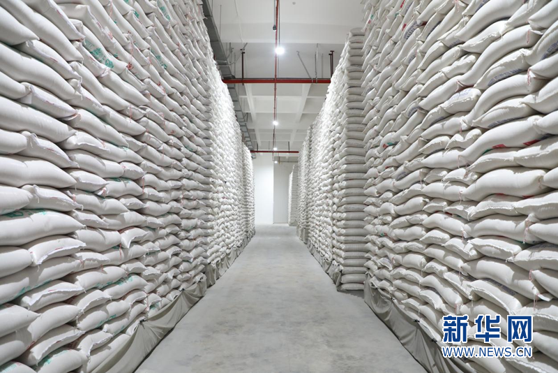 广东穗方源实业有限公司粮仓.