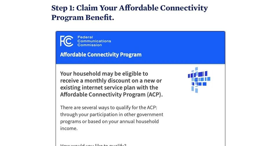 美国推出平价网络连接计划：低收入家庭可免费使用 最低网速100Mbps