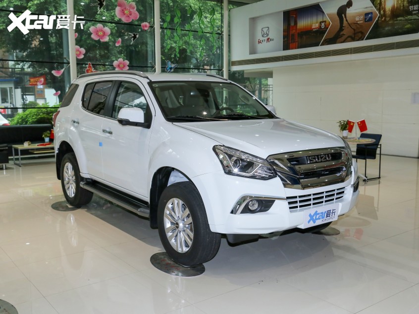 五十铃铃拓mux牧游侠汽油版今晚上市