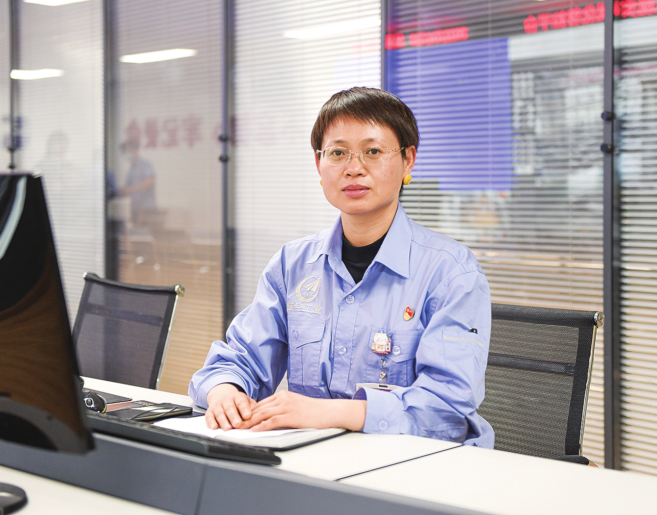 航空工业沈飞2021年巾帼标兵叶剑丰：聚智凝力 攻坚克难|民机|数控|零件|质量|参数_新浪新闻