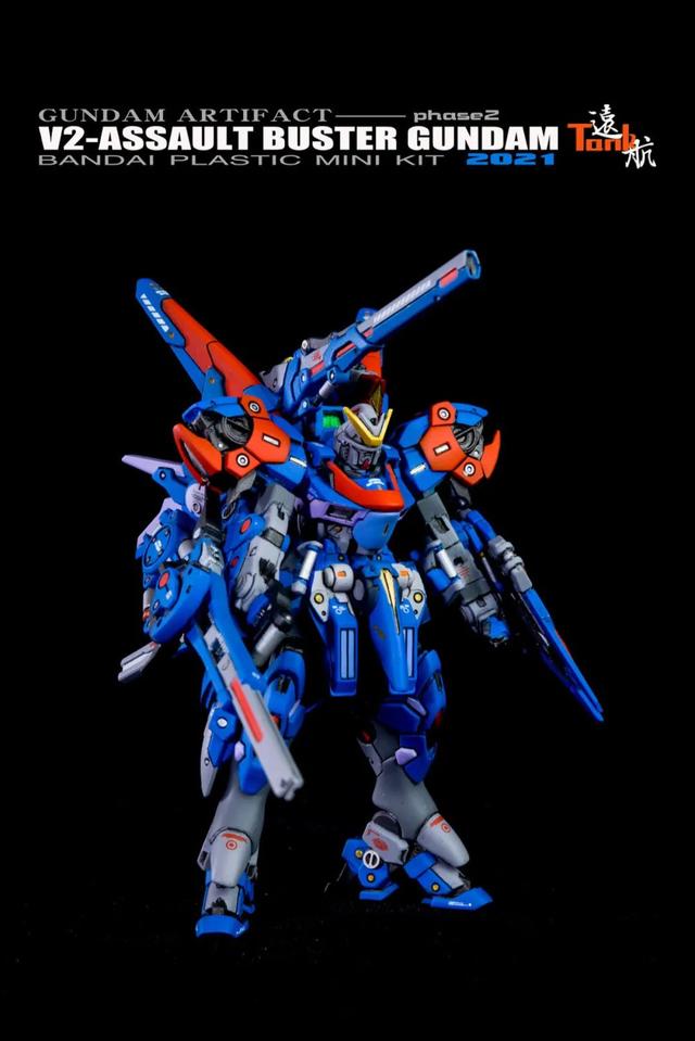 五星精选两台v2ab高达