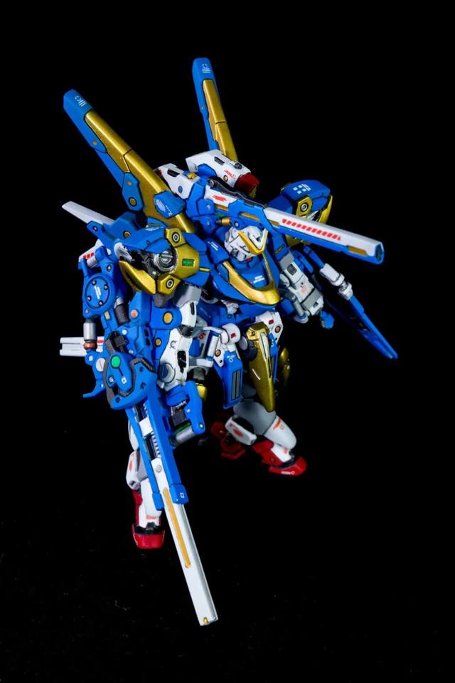 五星精选两台v2ab高达