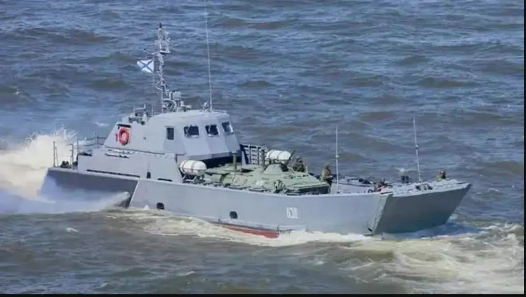 "半人马"级装甲突击艇,研发工作始于2015年,由尼古拉耶夫造船研究设计