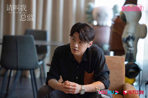 请叫我总监热播人间理想型苏鑫助攻林更新谭松韵