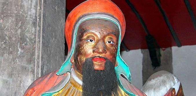 原型即为康熙皇帝,康熙因为出过天花一脸麻子,因此罗汉脸上也有麻子