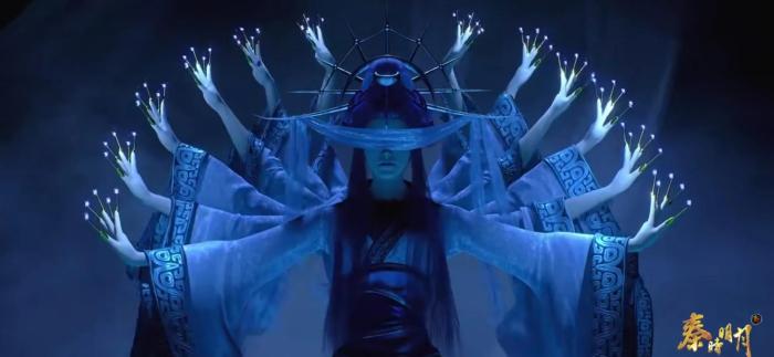 阴阳家的实力不容小觑,墨家首领也中了阴阳家的六魂恐咒,墨家机关城