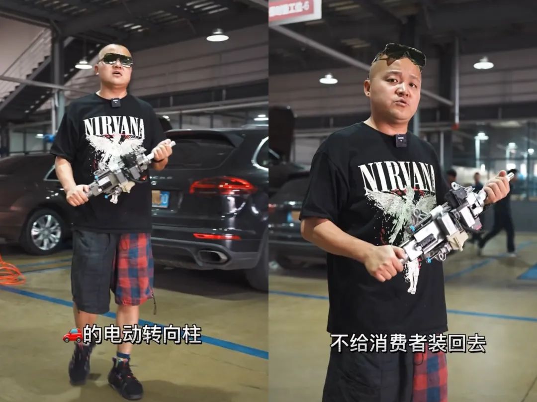 蔡老板还@了诸多知名车评人,包括猴哥说车,陈震,韩路,小刚学长,拜托