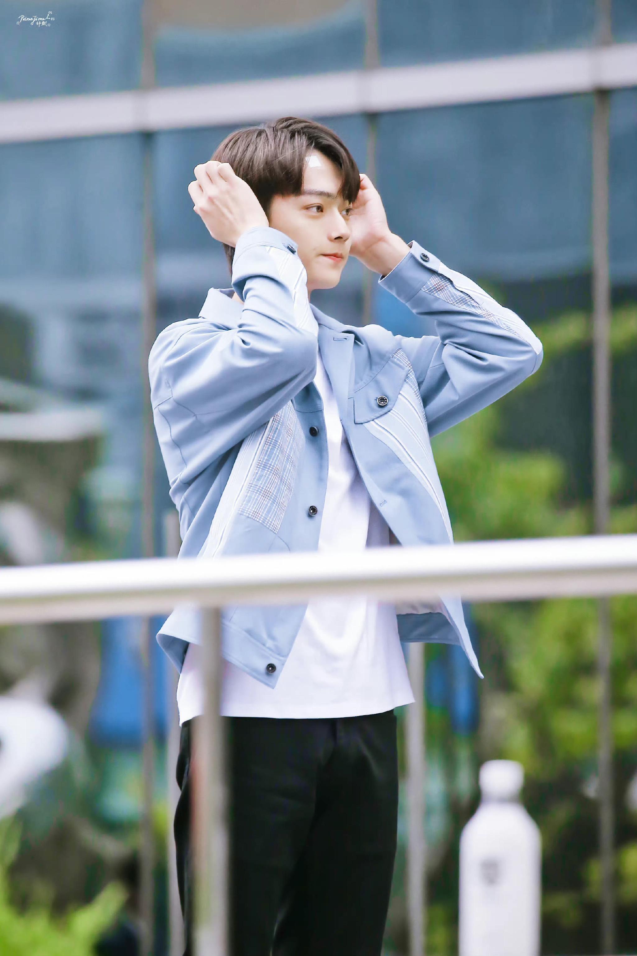 许凯爱的二八定律饭拍阳华小表情好可爱哦