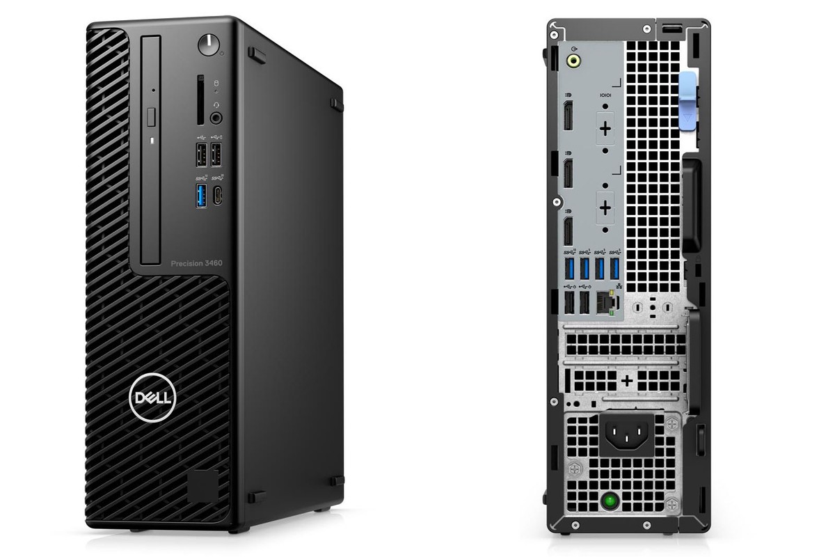 戴尔precision 3460(3000系列)戴尔本次更新的precision 3000系列小型