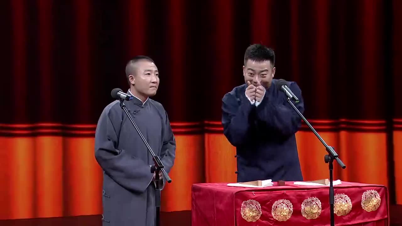 相声祝你健康之看马军现场给盛伟诊病