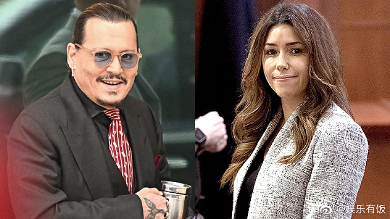 德普johnnydepp和前妻amberheard的诽谤官司本周休庭1星期