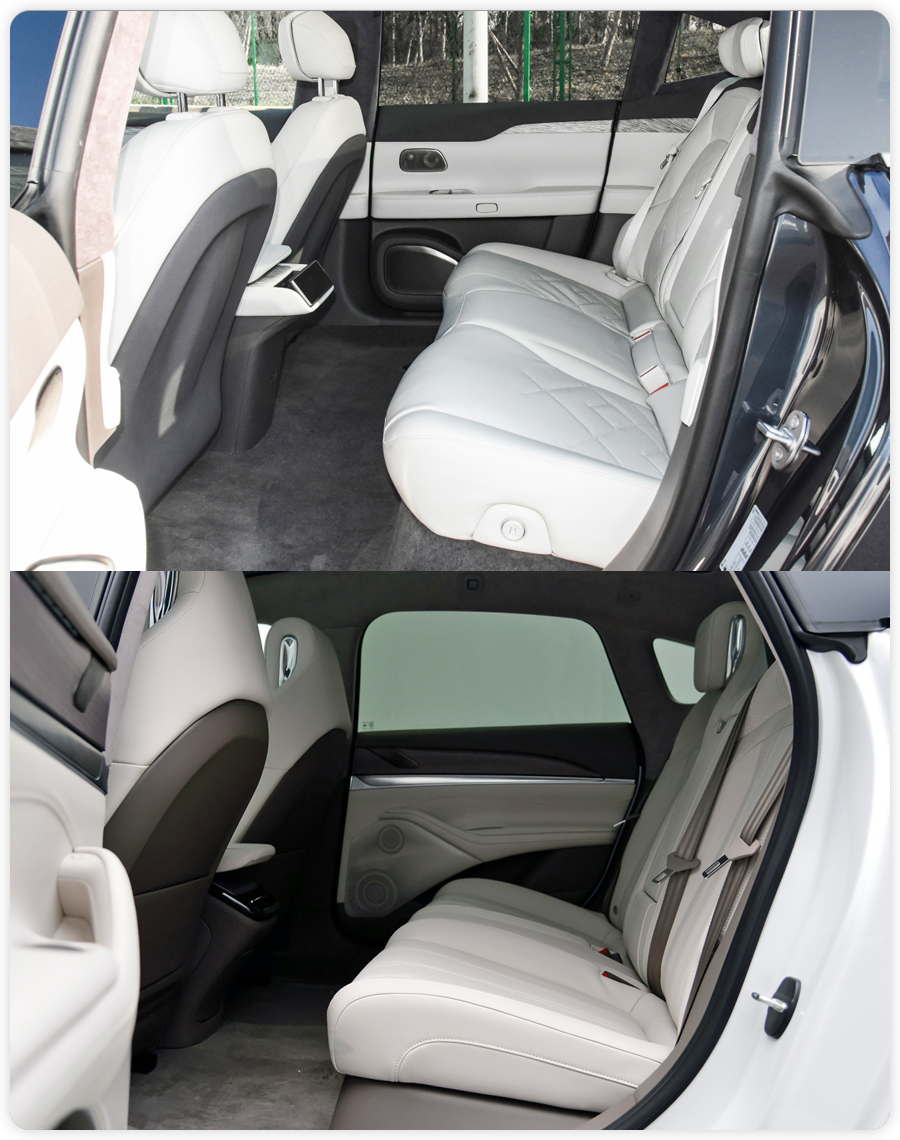 新势力纯电中大型轿车如何选？蔚来ET7对比智己L7