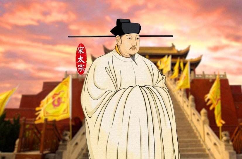 赵元佐装疯卖傻以避免宋太宗立他为太子宋太宗最终选择宋真宗