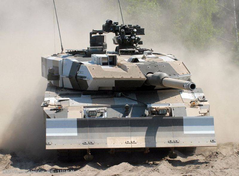 欧洲最强的主战坦克豹2a7v性能顶尖被排名世界第一