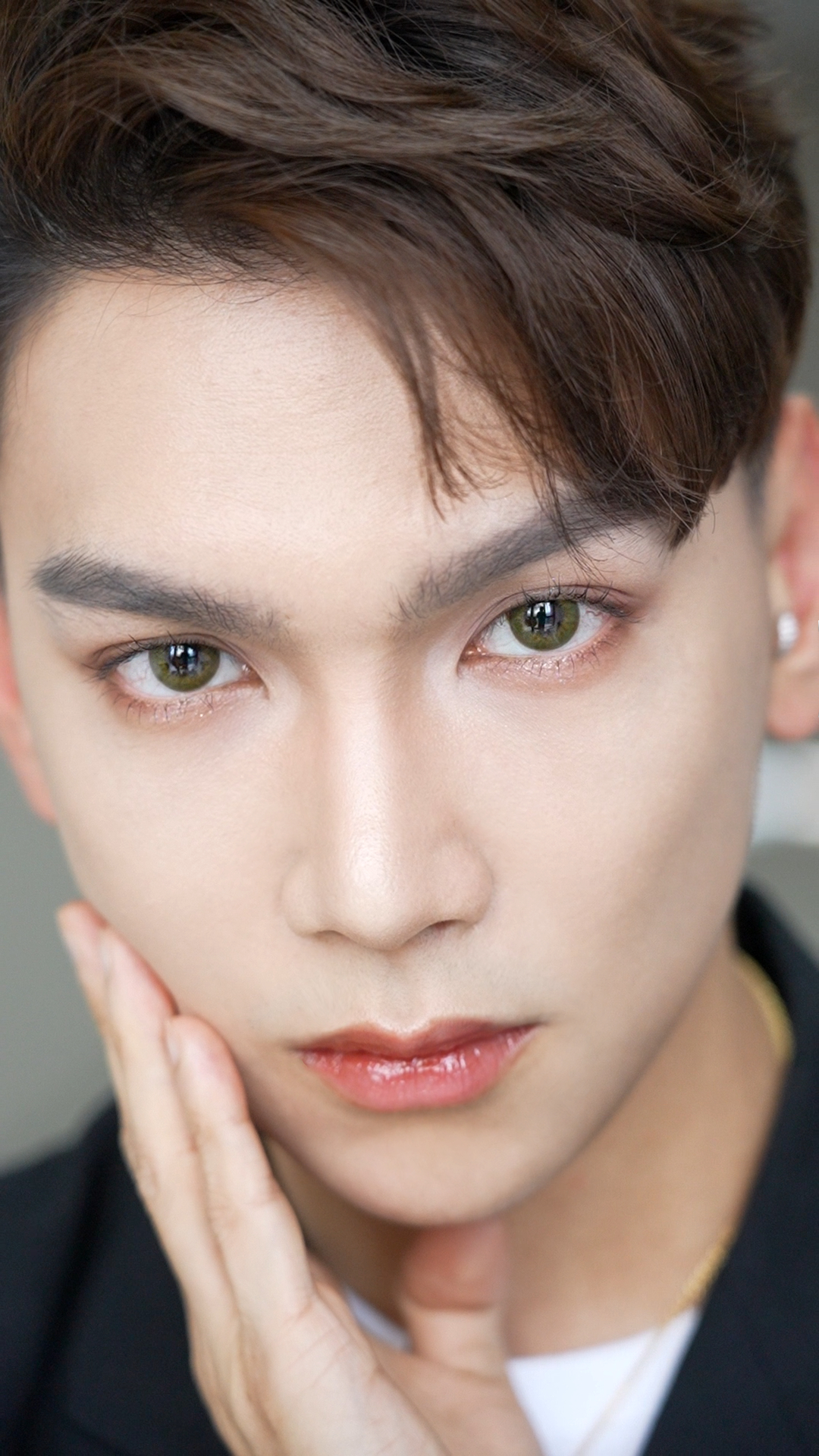 阳光底下拍照皮肤好真的图都不用修