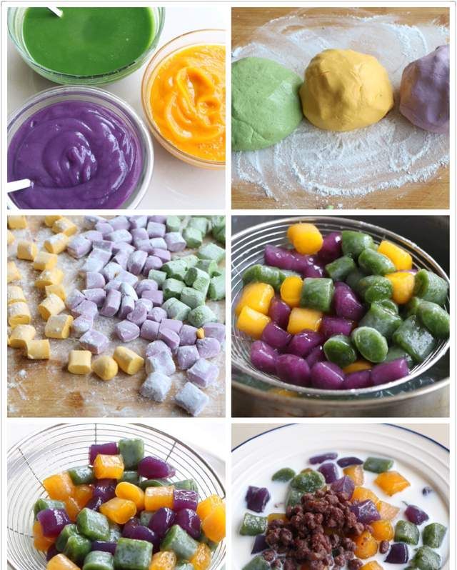 高颜值的夏日甜品，色彩丰富，口感独到，看一眼就爱不释手呢休闲区蓝鸢梦想 - Www.slyday.coM