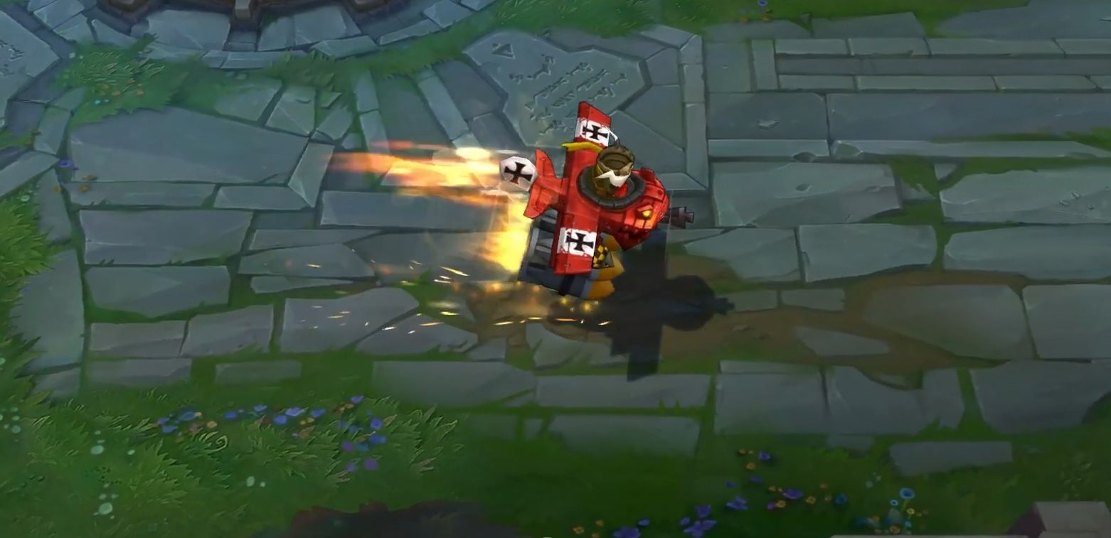 lol被低估的皮肤第一个本以为是垃圾其实是传说皮肤