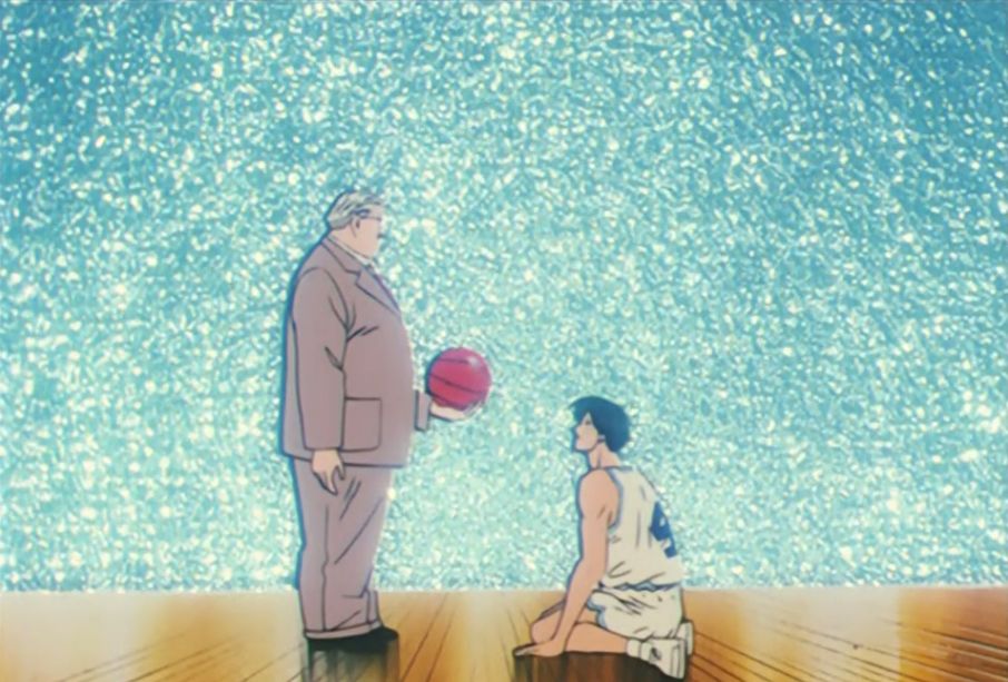 老梗科普之教练我想打篮球经典画面永不过时